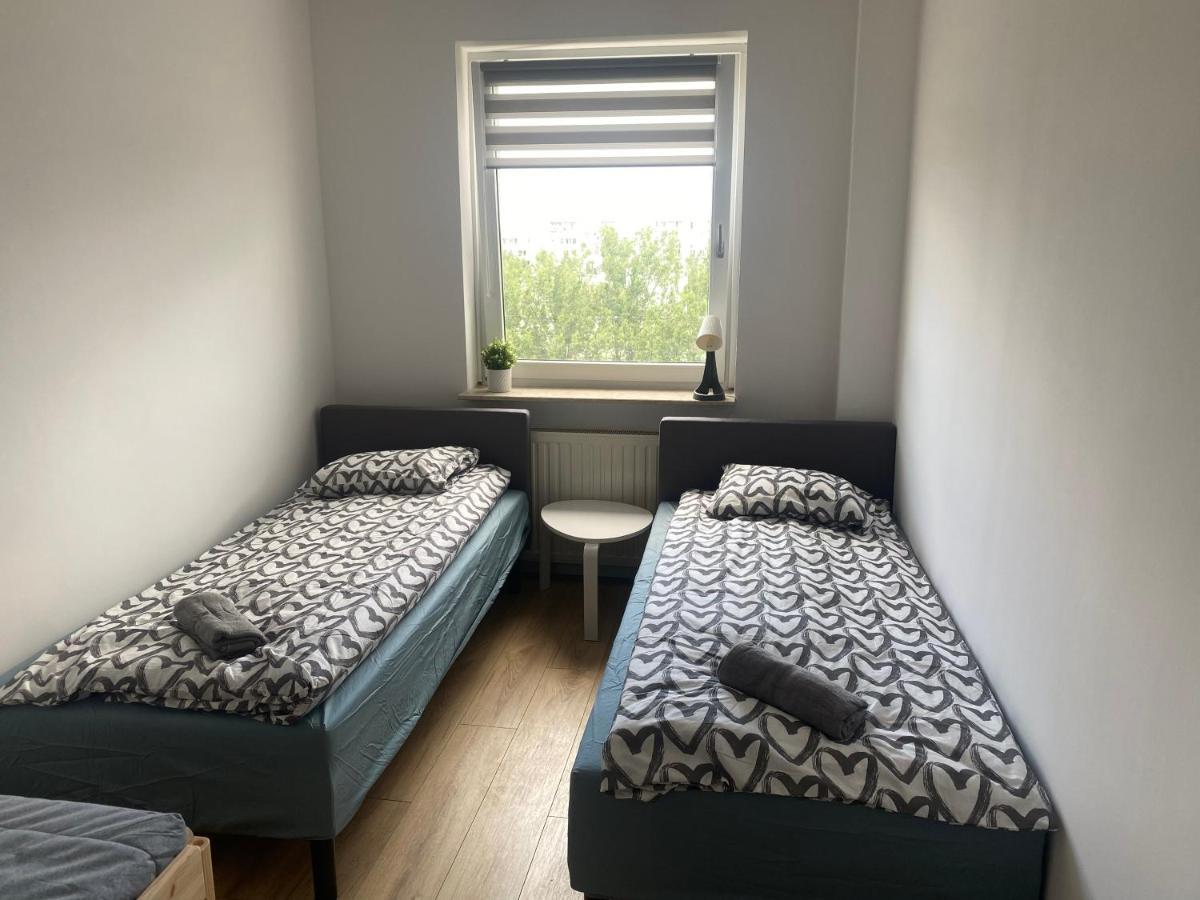 Pokoje Polinezyjska Varsovia Exterior foto