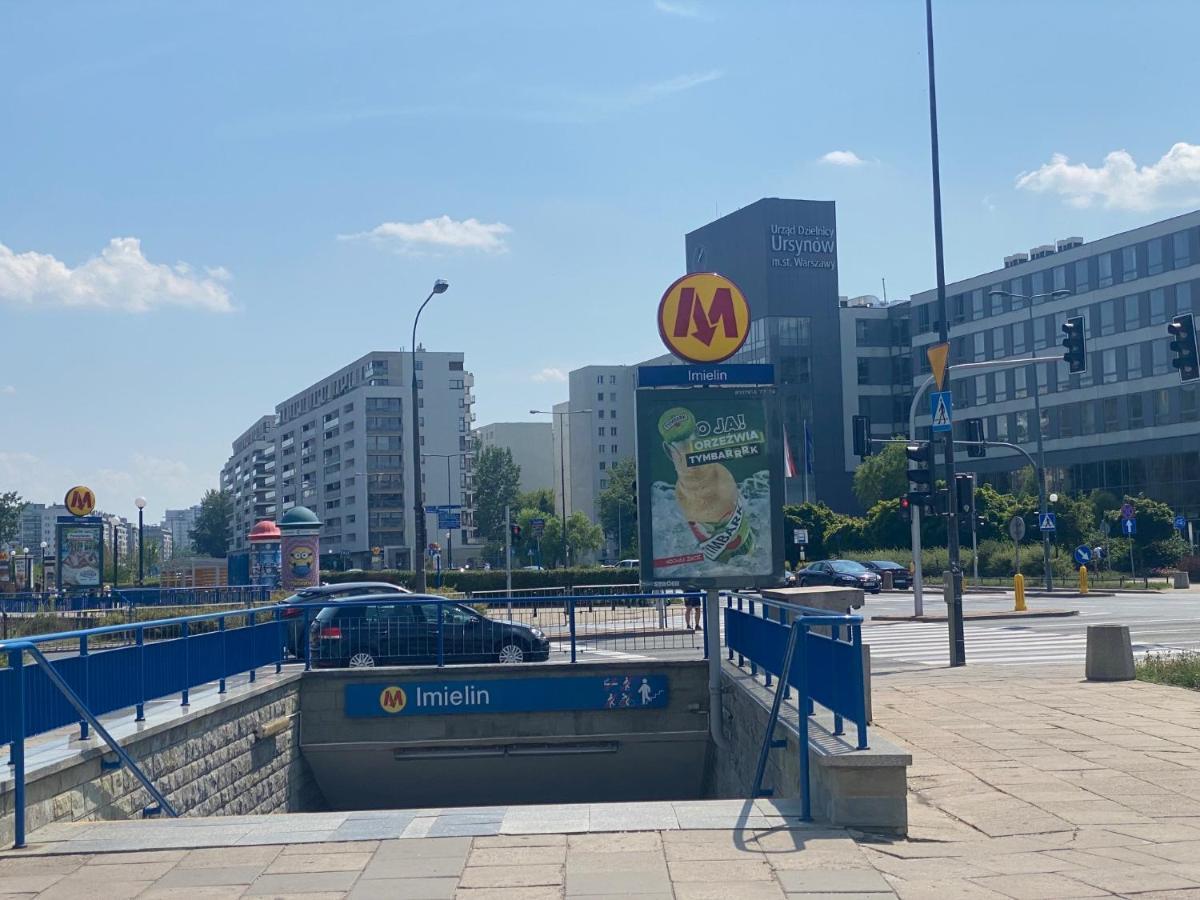 Pokoje Polinezyjska Varsovia Exterior foto