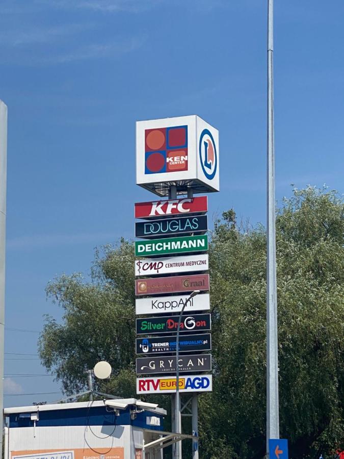 Pokoje Polinezyjska Varsovia Exterior foto