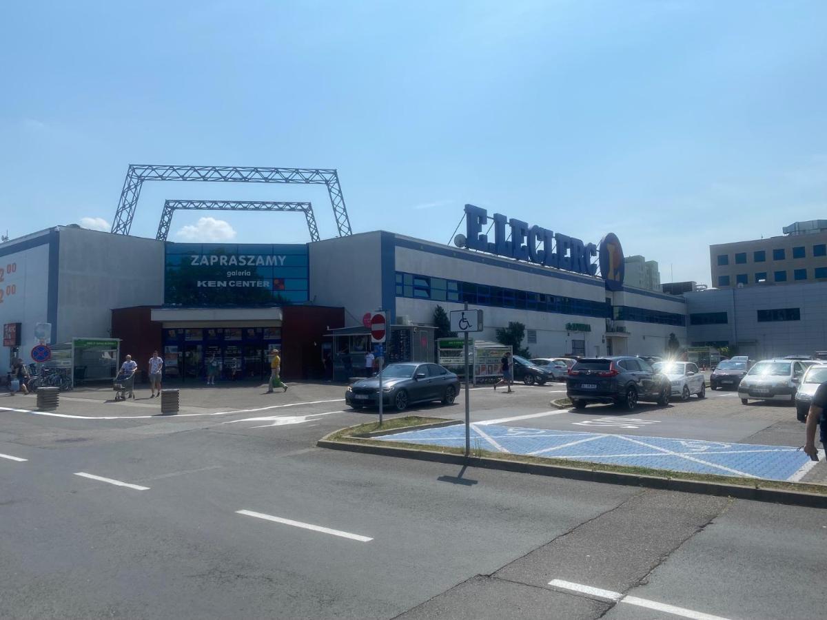 Pokoje Polinezyjska Varsovia Exterior foto