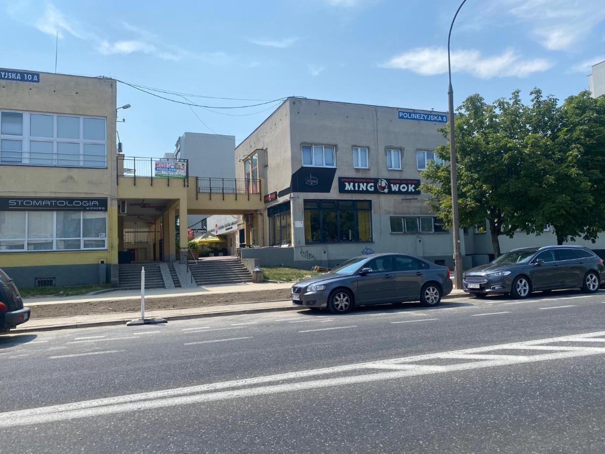 Pokoje Polinezyjska Varsovia Exterior foto