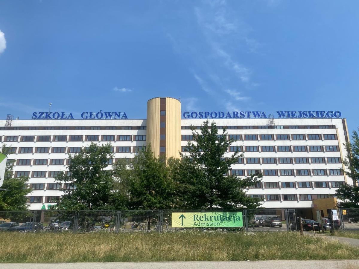 Pokoje Polinezyjska Varsovia Exterior foto